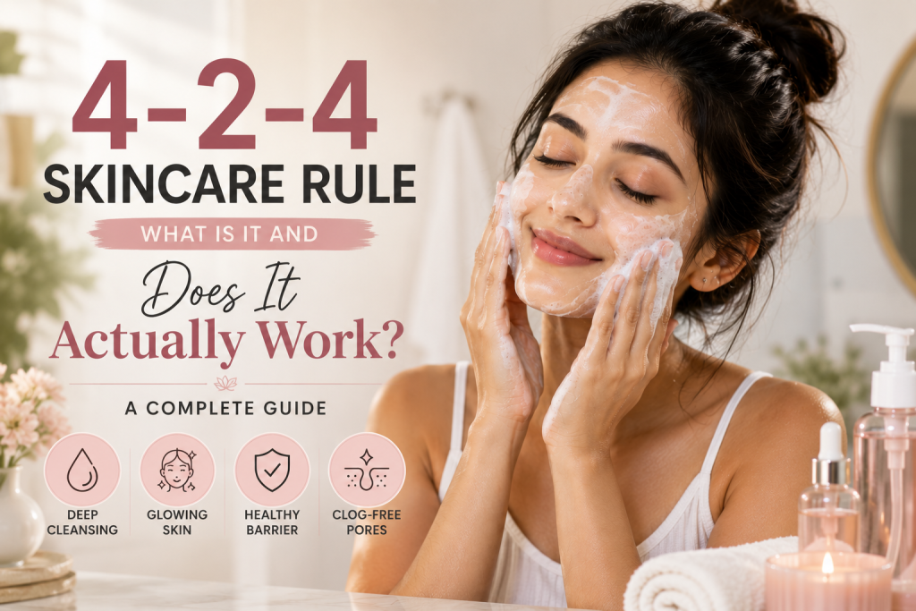 What Is the 4-2-4 Skincare Rule and Does It Actually Work?