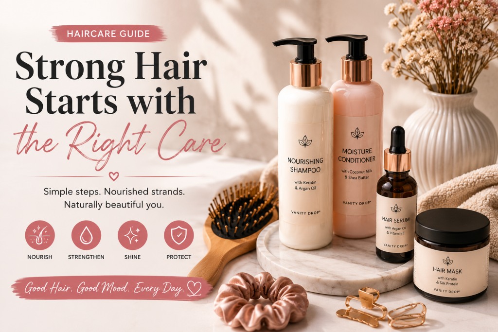 10 Essential Hair Care Tips for Healthy, Strong & Shiny Hair in 2026