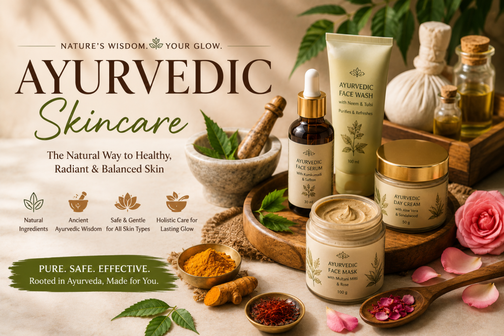 Why Ayurvedic Skincare Is Making a Comeback in 2026