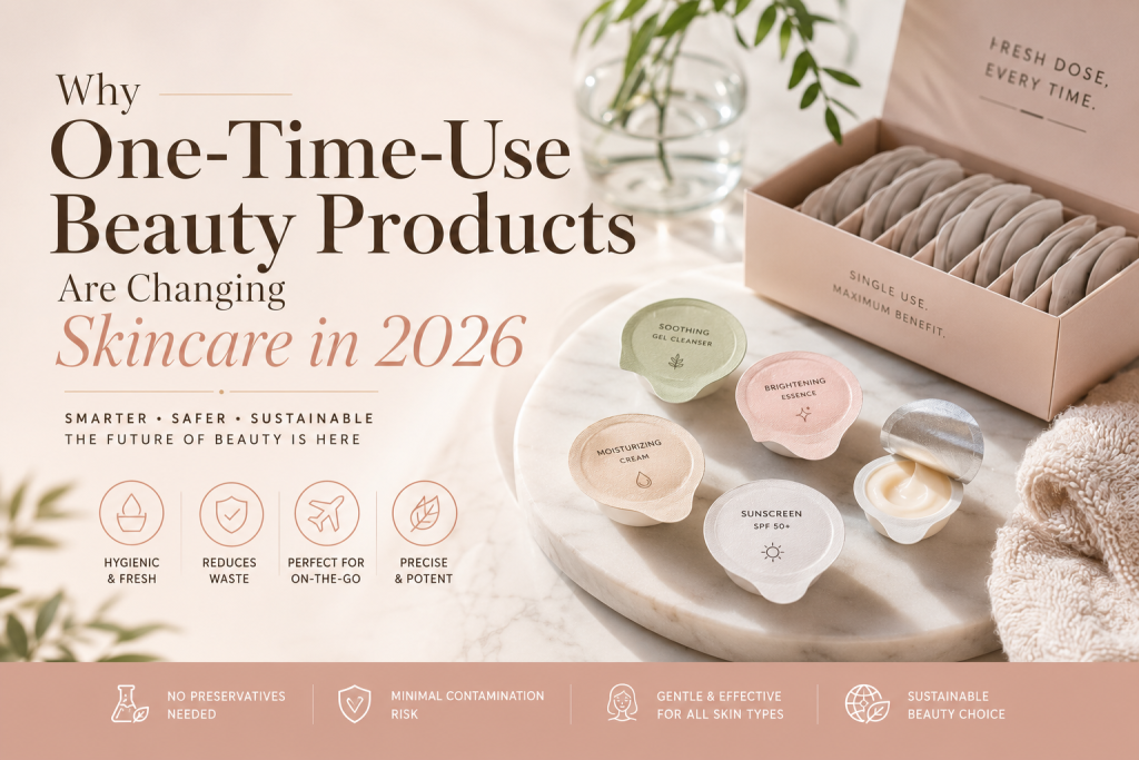 Why One-Time-Use Beauty Products Are Changing Skincare in 2026