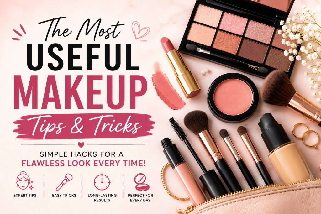 The Most Useful Makeup Tips and Tricks Every Beauty Lover Should Know