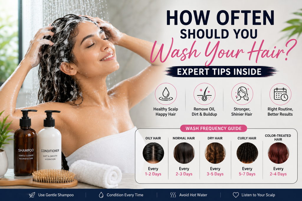 How Often Should You Wash Your Hair? Expert Tips Inside